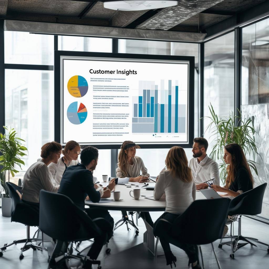 The image depicts a modern conference room filled with natural light streaming through large windows The image depicts a modern conference room filled with natural light streaming through large windows